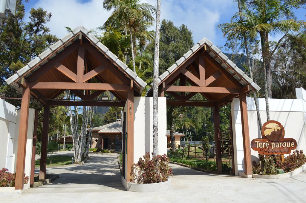 Pousada Tere Parque เตเรซอโปลิส ภายนอก รูปภาพ