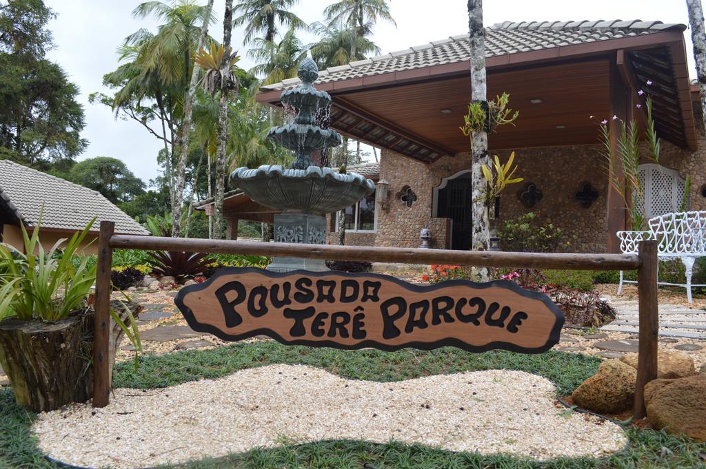 Pousada Tere Parque เตเรซอโปลิส ภายนอก รูปภาพ